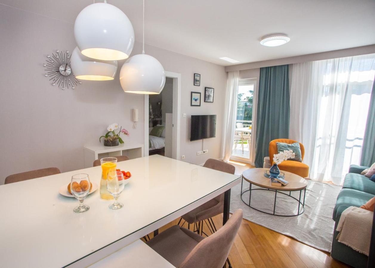 Apartment Belisima Poreč Eksteriør bilde