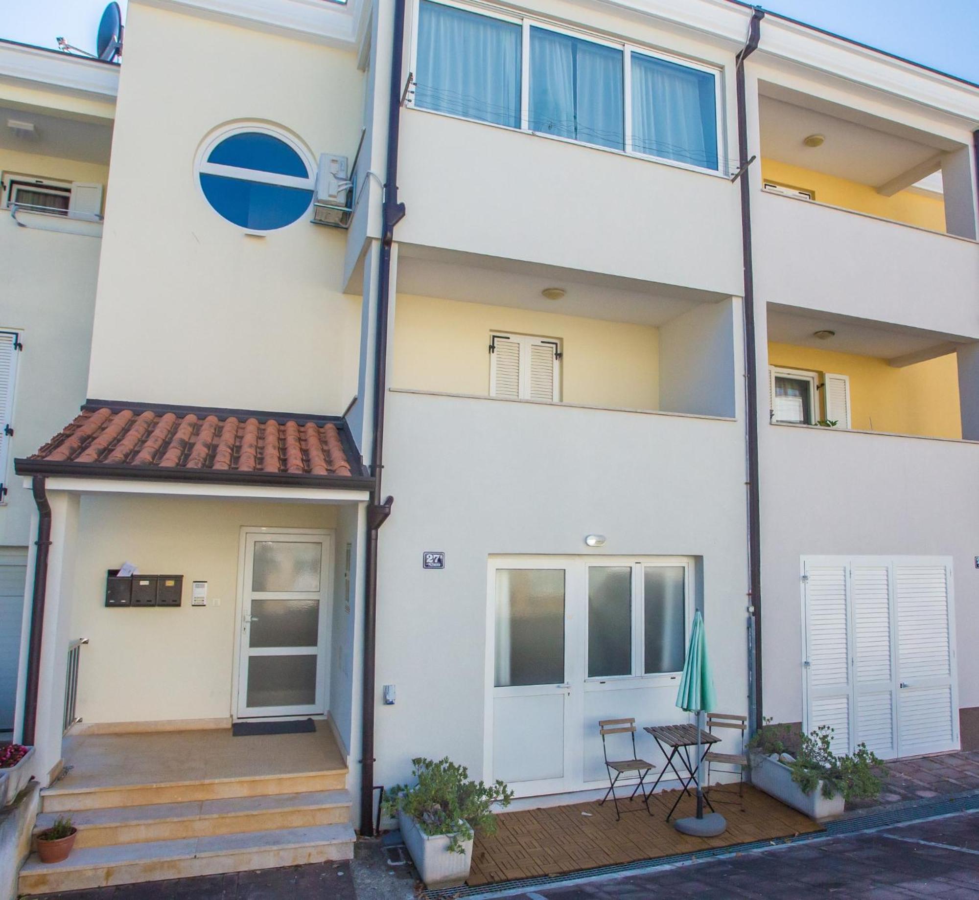 Apartment Belisima Poreč Eksteriør bilde