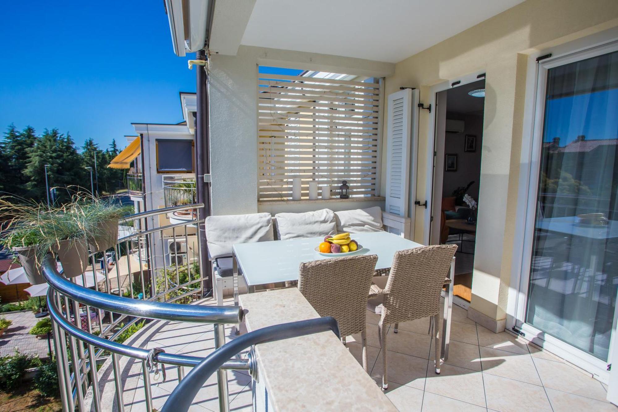 Apartment Belisima Poreč Eksteriør bilde